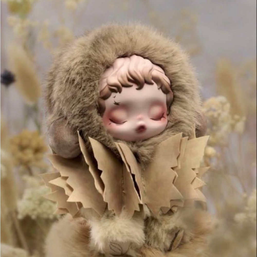 SkullPanda Teakwood. Authentic. New